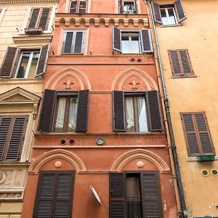 Casa Verde - Cozy Apartment By Campo De' Fiori Rome Exterior photo