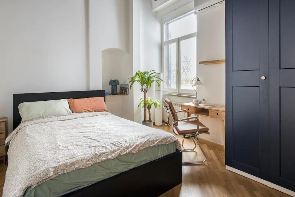 Casa Verde - Cozy Apartment By Campo De' Fiori Rome Exterior photo
