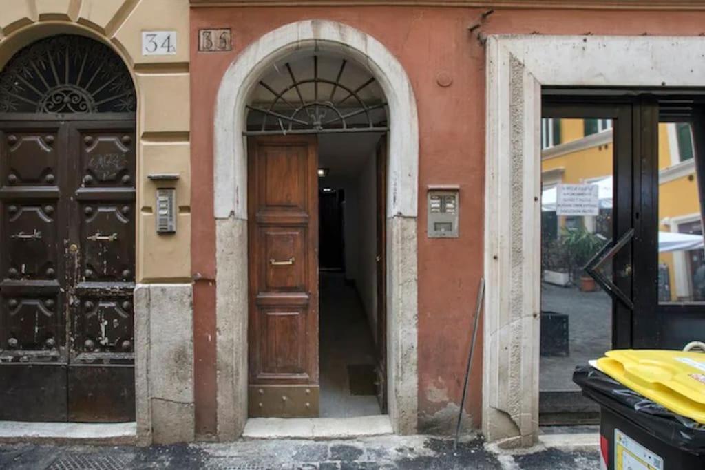 Casa Verde - Cozy Apartment By Campo De' Fiori Rome Exterior photo